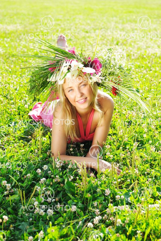 Meadow girl