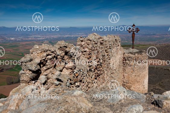 Castle of Clavijo, La Rioja, Spain
