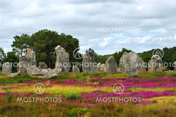 Megalithic monuments in Brittany