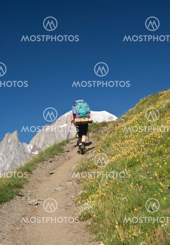 hiking