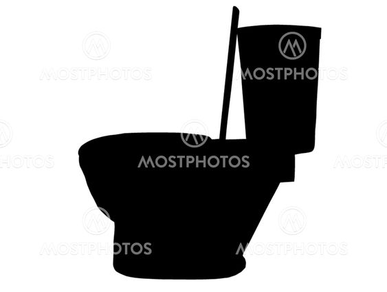 Toalett Silhouette