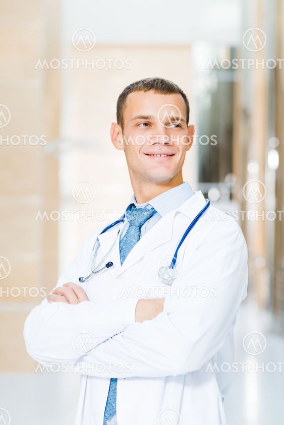 Portrait of doctor