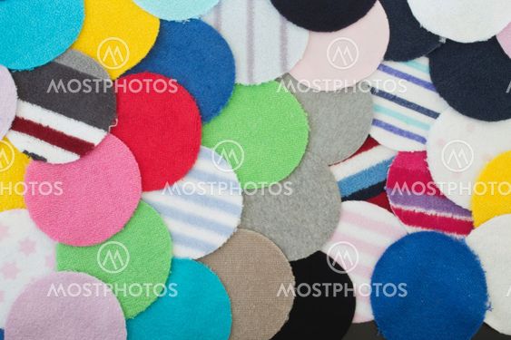 Textile samples
