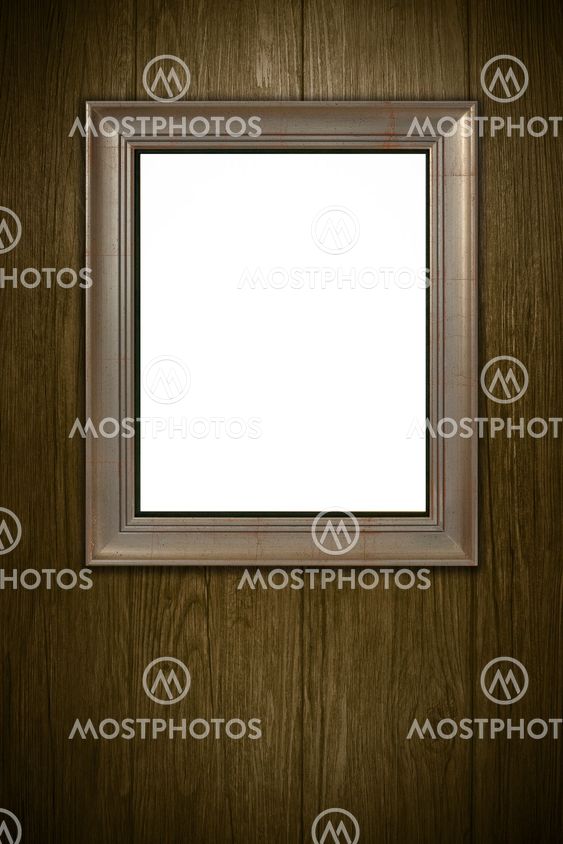 Old picture frame