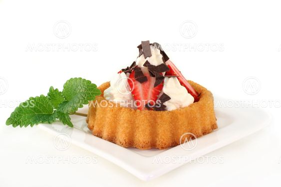 Strawberry pie