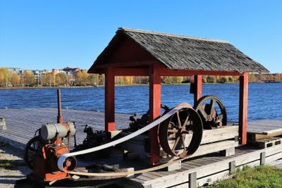 Västra Kajen i Piteå