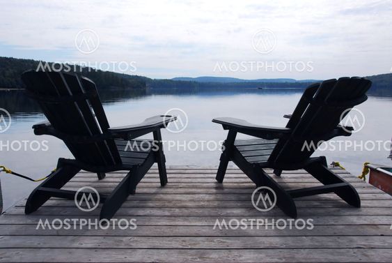 Lake chairs
