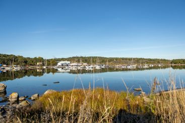 Utsikt från Boön, Karlshamn