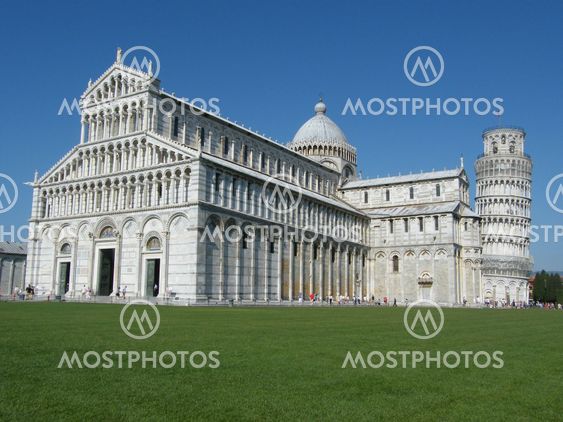 Piazza dei Miracoli, Pisa