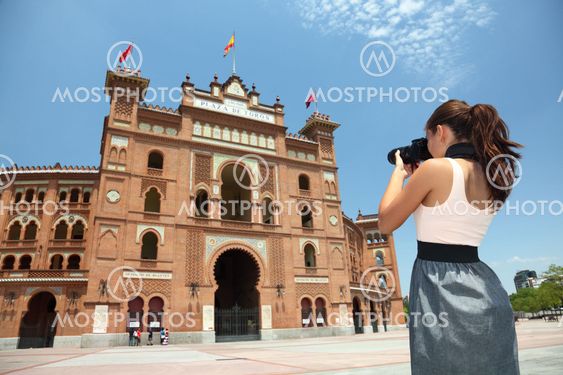 Madrid Tourist - Plaza De Toros De Las Ventas, Spain