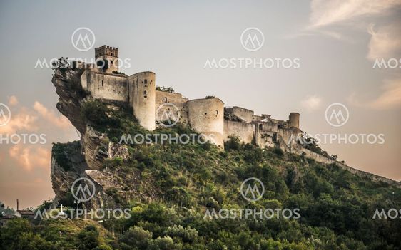 Fortress on the rock