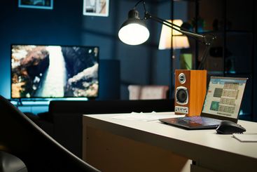 Cozy urban loft apartment with a contemporary home...