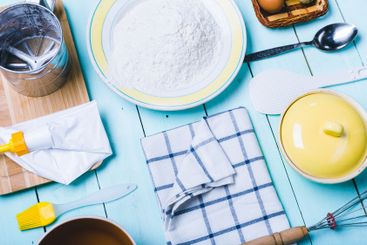 Preparation of the dough. Ingredients for the dough -...