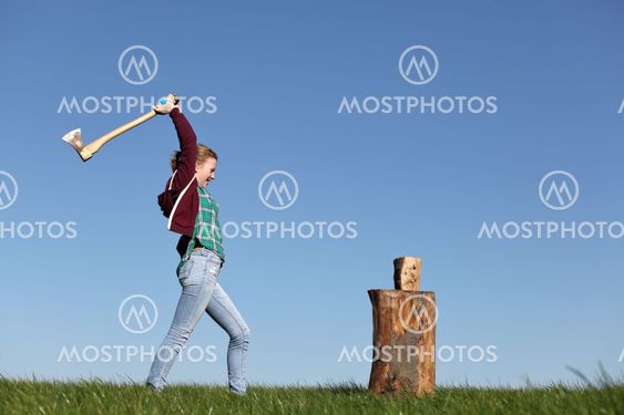 Chop wood