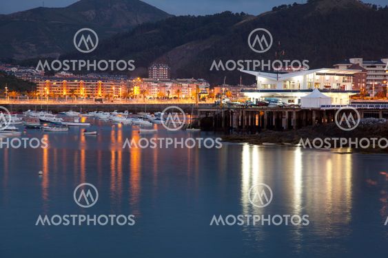 Nautical club, Castro Urdiales, Cantabria, Spain
