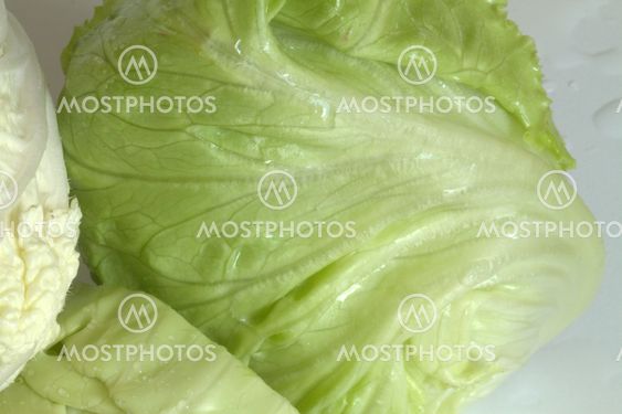 fresh salad closeup