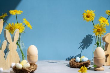 Copy space poster traditional greeting card to christian...