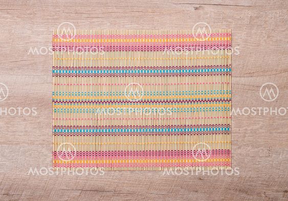 Bamboo place mat