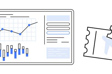 Business Analytics Dashboard, Event Tickets, and...