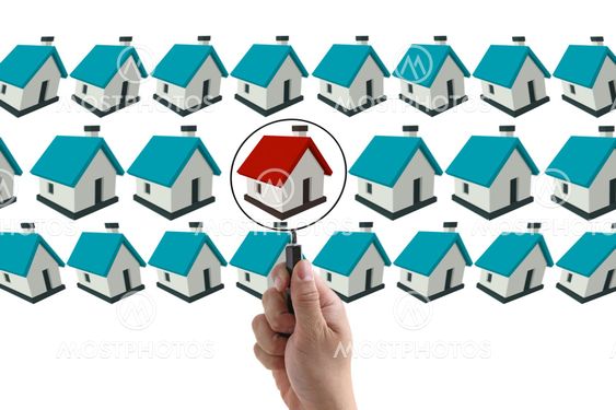 Finding house concept
