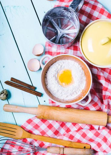 Preparation of the dough. Ingredients for the dough -...