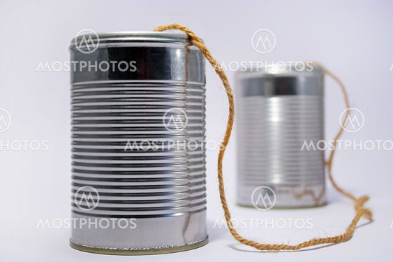 Tin can telephone