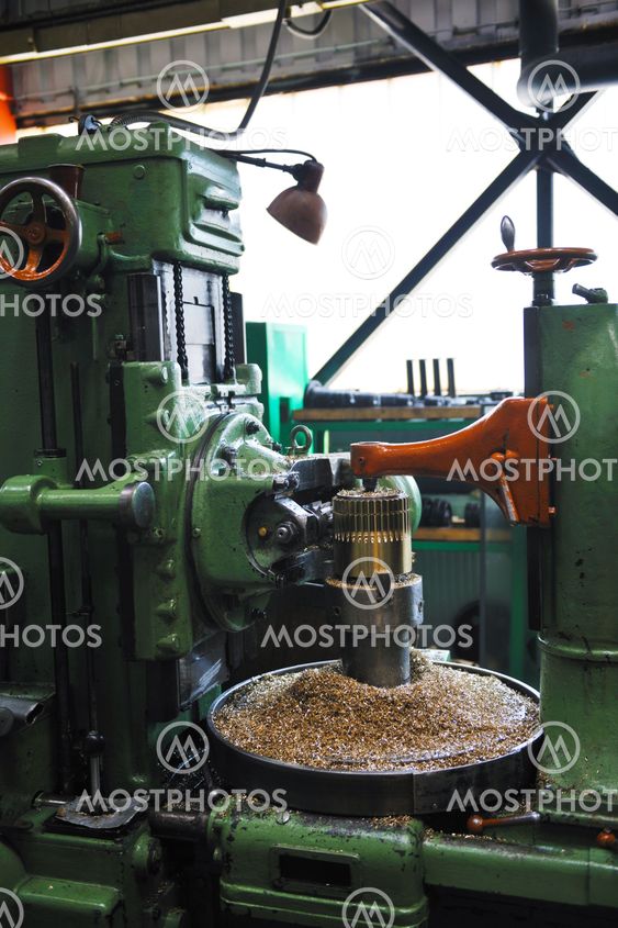 metal industy factory indoor