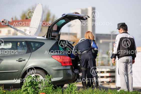 France Paris attacks - border surveillance with Germany