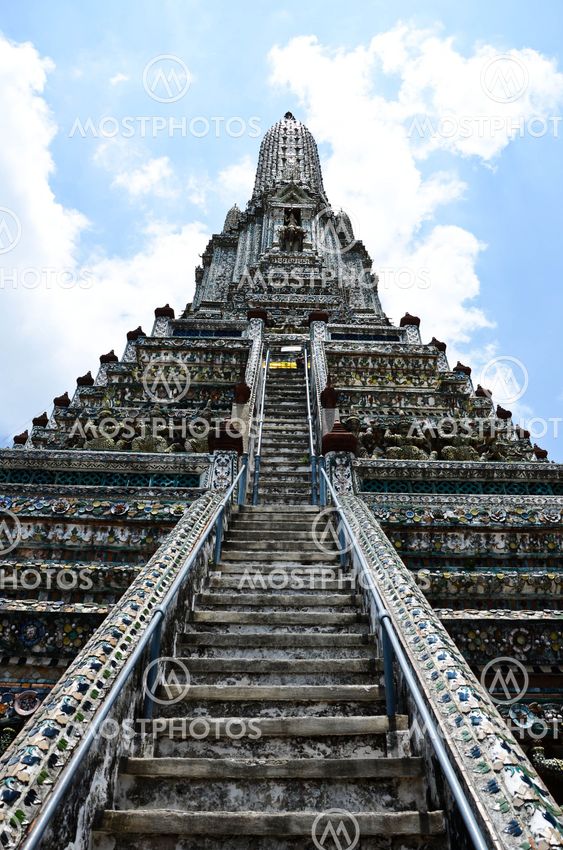 Pagoda Of Wat Arun