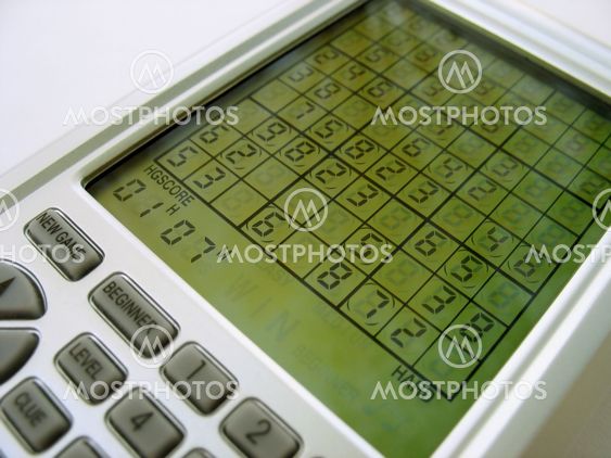 Electronic Sudoku
