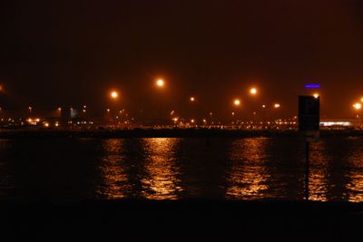 Västra hamnen nattetid 4