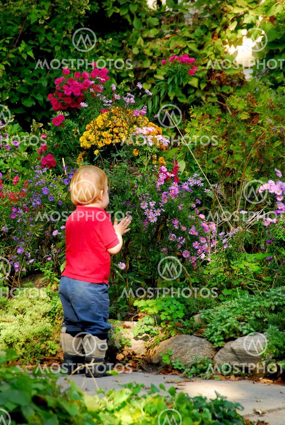 Toddler garden