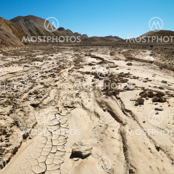 Death Valley landscape.