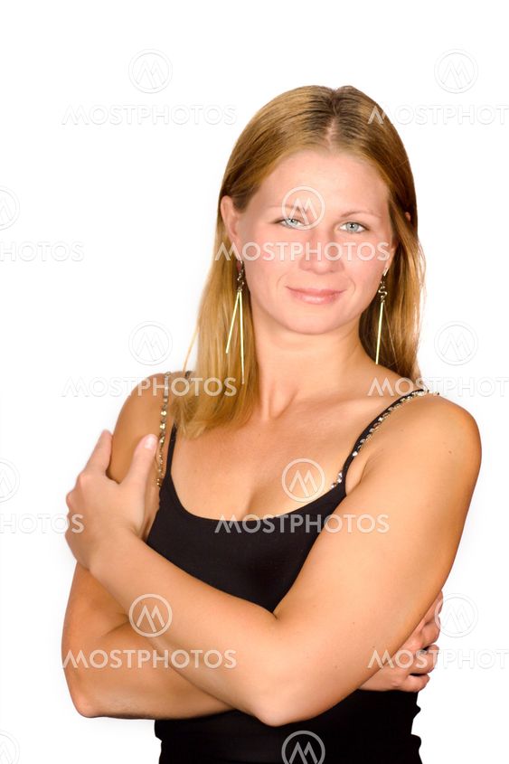Portrait of a pretty young girl