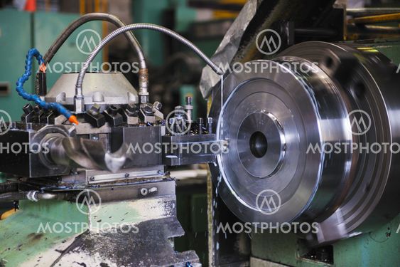 metal industy factory indoor