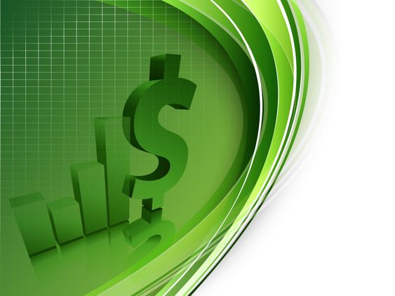 growth statistic financial frame. Eps10