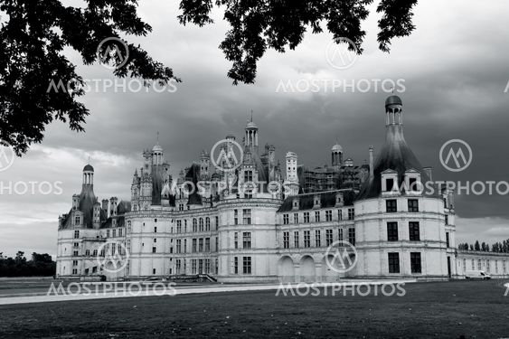 Castle of Chambord, Paises del Loira, France