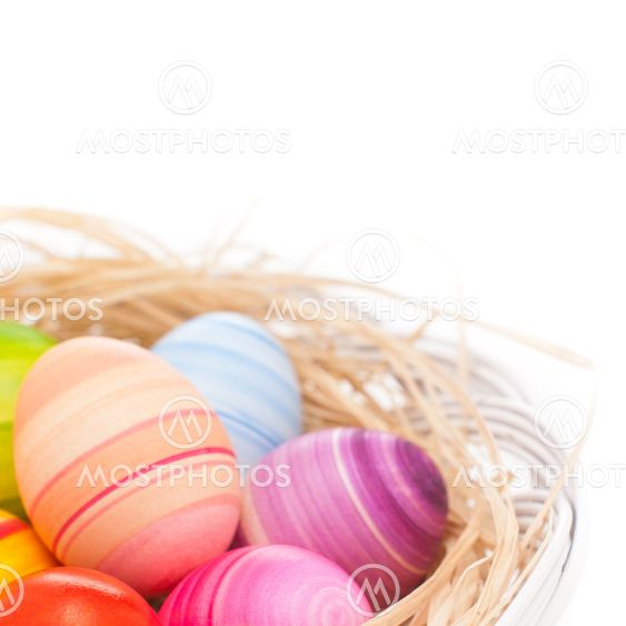 Easter eggs