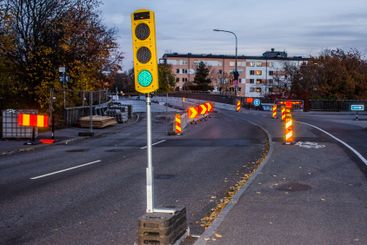 Broreparation i södra Stockholm