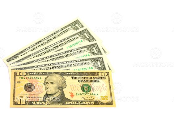 Setelien kymmenen dollaria