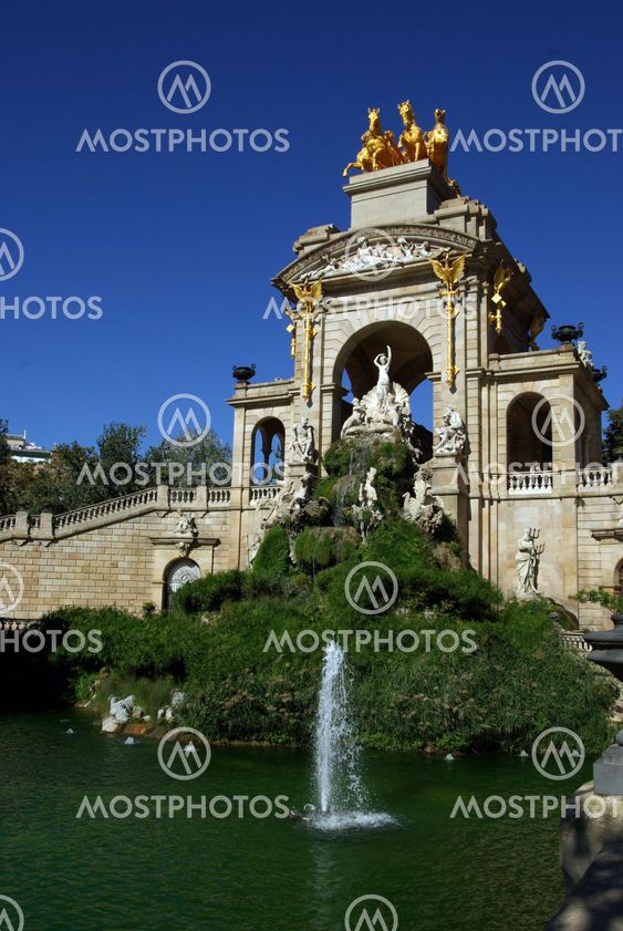 Fountain Barcelona