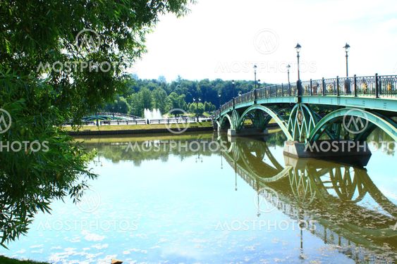 Мост в Царицыно