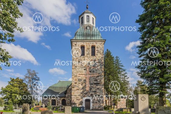 Historic stone church