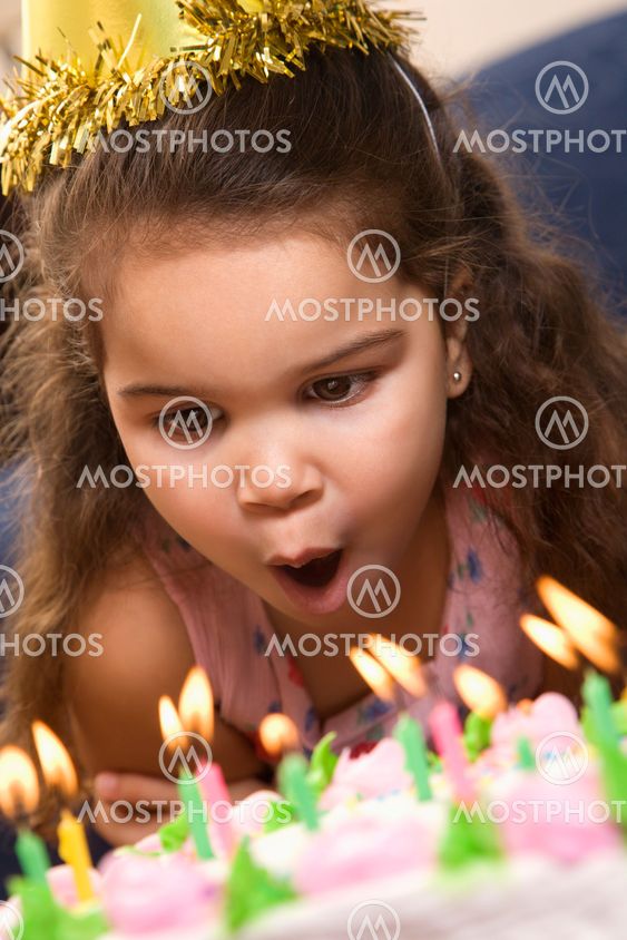 Birthday girl.