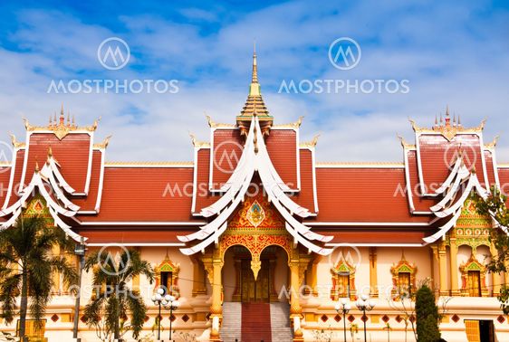 Asian temples.