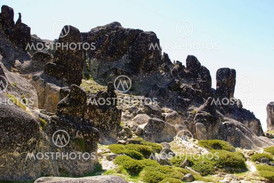 Senhora da Serra da Estrela Kapel, Portugal