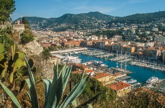 Old port of Nice