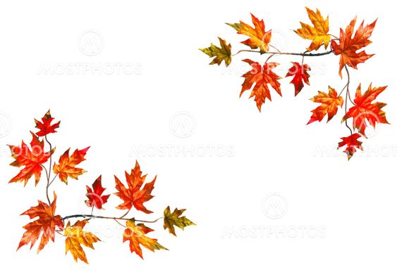 Autumn frame