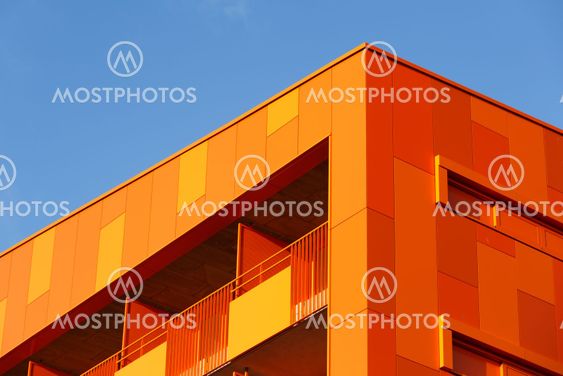 Orange corner