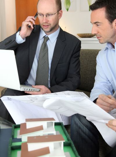 An architect's office